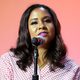 Angela Yee speaks onstage during the 2018 Essence Festival presented by Coca-Cola on July 6, 2018 in New Orleans, Louisiana.